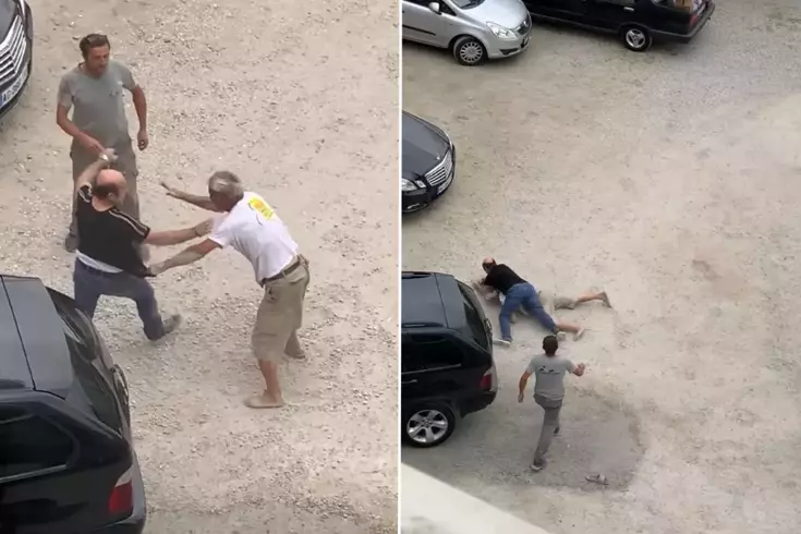 Afla çıktığı cezaevine geri döndü