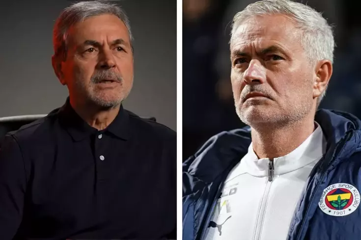 Aykut Kocaman's two-word incident comparison to Jose Mourinho.
