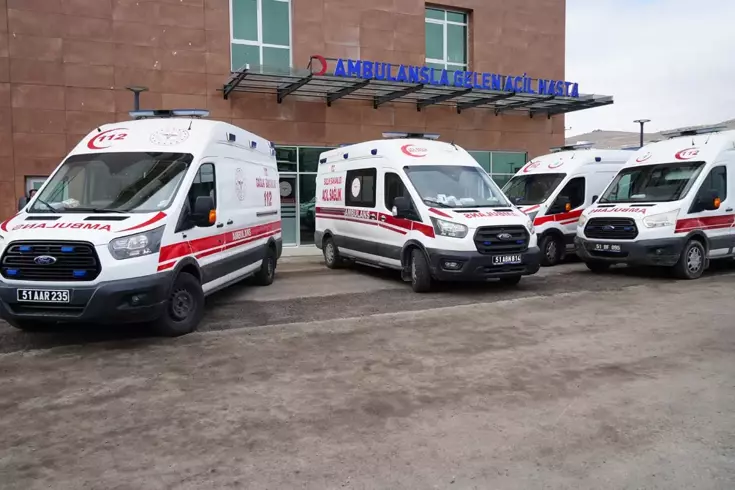 Seven members of the same family were poisoned by carbon monoxide gas in Gaziantep.