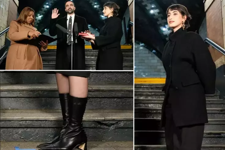 New York Belediye Başkanı'nın eşinin çizmeleri tartışma yarattı