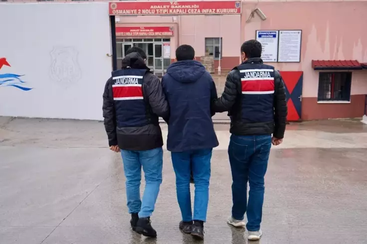 Osmaniye'de jandarmadan DEAŞ operasyonu; Suriye uyruklu 1 kişi tutuklandı