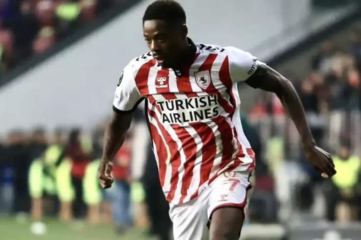 Samsunspor terminated Musaba's contract.