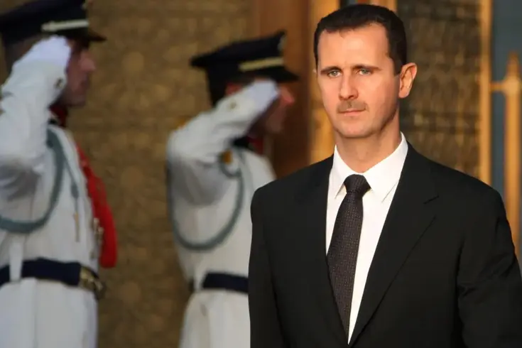 Rusya'ya kaçan Esed'in yerini Suriye'de bakın kim almış