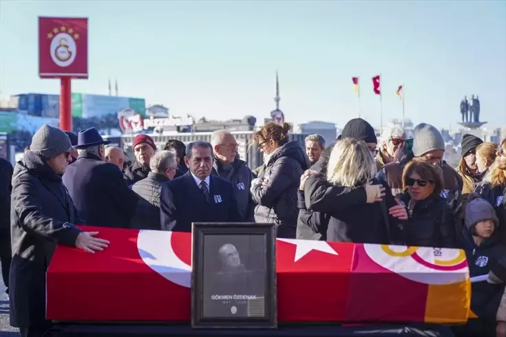 Gökmen Özdenak son yolculuğuna uğurlandı