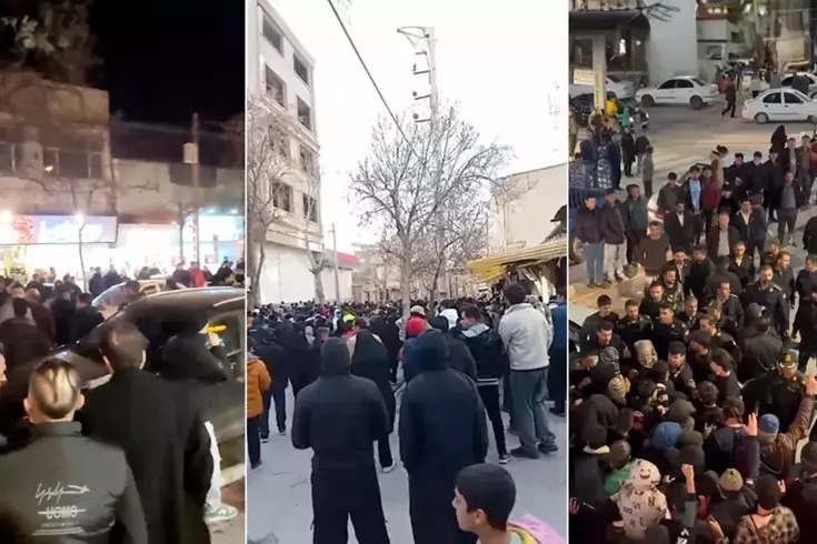 İran'ı karıştıran olaylara istihbarat örgütü açık destek verdi: Sahada yanınızdayız