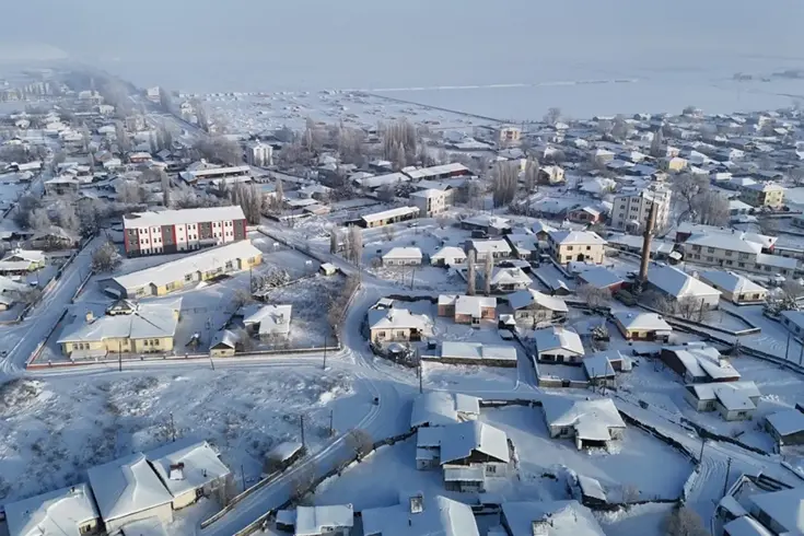 Sibirya'ya rakip! Sıfırın altında 39,7 dereceyle Türkiye'nin en soğuk yeri oldu