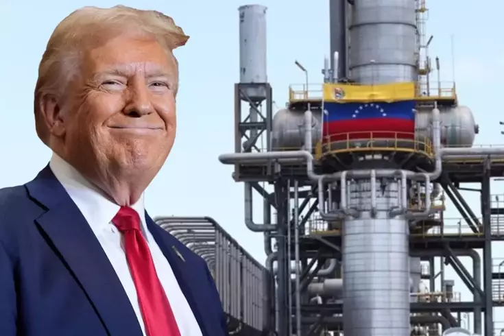 Trump, Venezuela ile ilgili niyetini açıkça itiraf etti