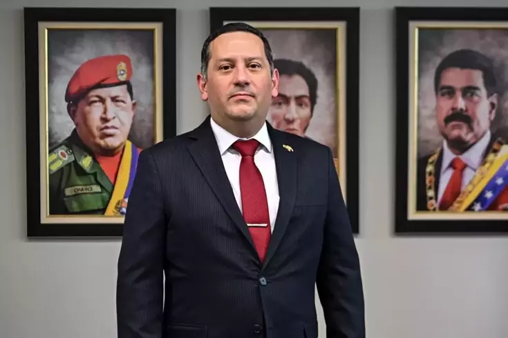 Venezuela's Ambassador to Turkey Gutierrez: We expect an official condemnation from Turkey.