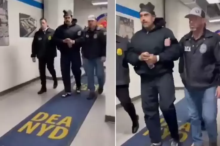 ABD'nin paylaştığı Maduro videosu tartışma yarattı! Herkes aynı detaya takıldı