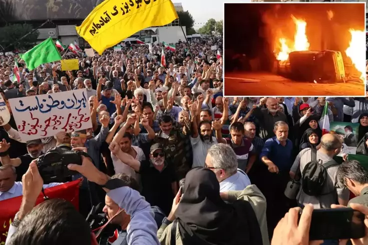 ABD'nin tehdidi İran'ın uykularını kaçırdı! İnterneti kestiler