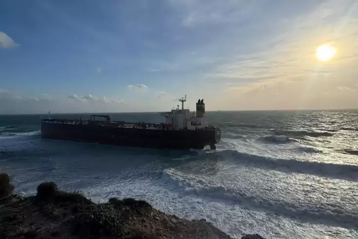 Çanakkale'de karaya oturan tankerle ilgili, Ukrayna detayı