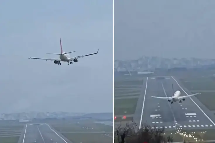 Nefes kesen anlar! THY pilotundan ders olarak okutulacak iniş