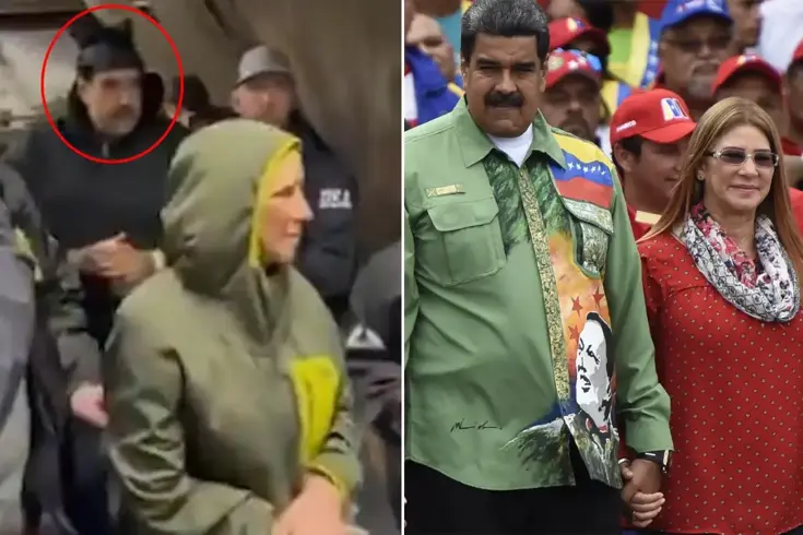 Maduro and his wife are appearing before a federal court tomorrow.