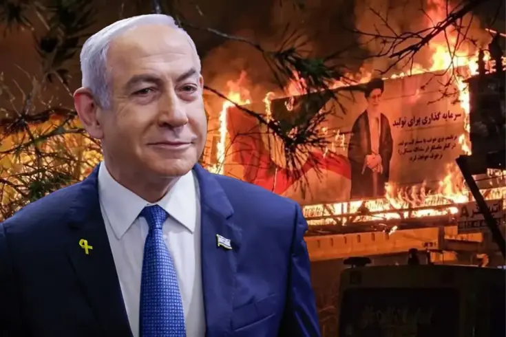 Netanyahu'yu mest eden kare! Verdiği mesaj her şeyi anlatıyor