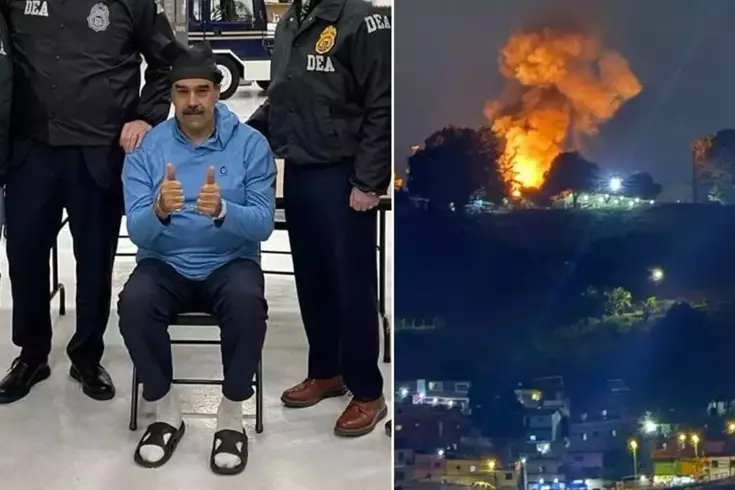 The details of the operation have emerged! Maduro tried to escape to a safe room.