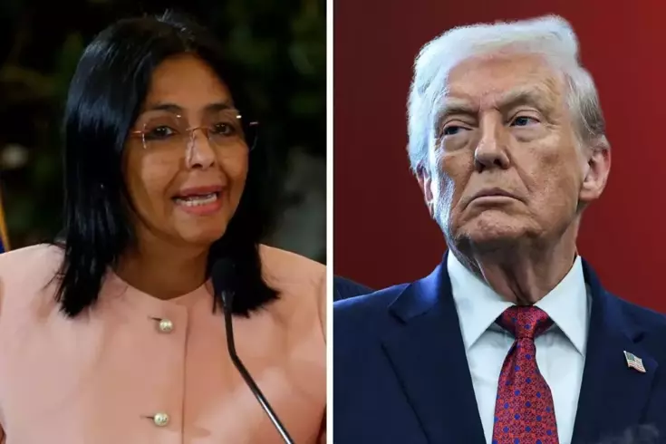 Trump'tan Maduro'nun yerine gelen Rodriguez'e tehdit: Seni de alırım, daha ağır bedel ödersin