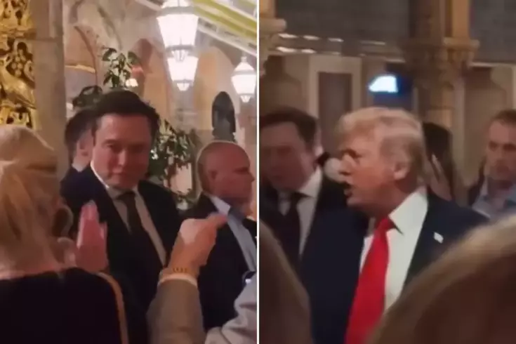 Trump'tan zafer yemeği! Musk da katıldı