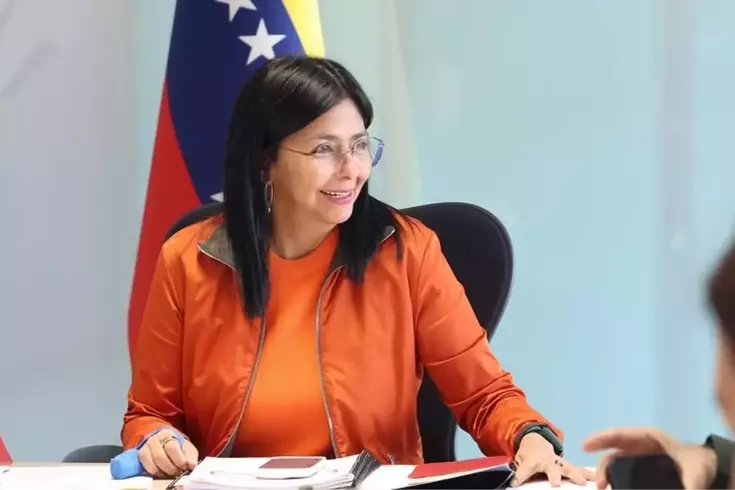 Venezuela Yüksek Adalet Mahkemesi, Delcy Rodriguez'i geçici Devlet Başkanı olarak görevlendirdi