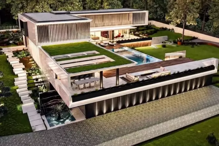 The construction of the mansion worth 1.2 billion lira has been completed! Look who the owner is.