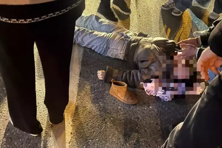 The alcoholic football player crushed the young girl.