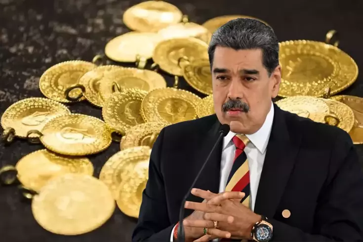 The impact of Maduro on gold prices.