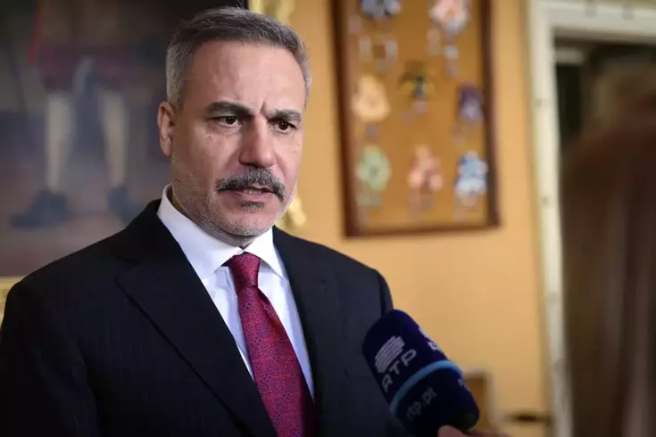 Bakan Fidan'dan: Hepimiz aynı gemideyiz, kendi güvenliğimizi sağlamalıyız