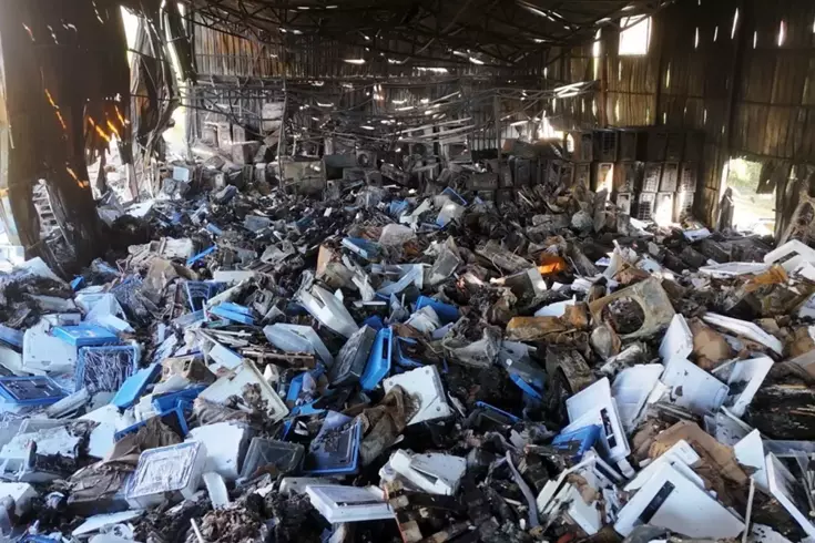 İlkokulda sınıfta yangın çıktı, eğitime 2 gün ara verildi