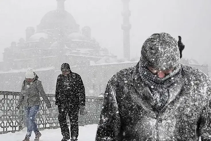 The weather in Istanbul is about to change suddenly! Snow, storm, and heavy rain are coming.