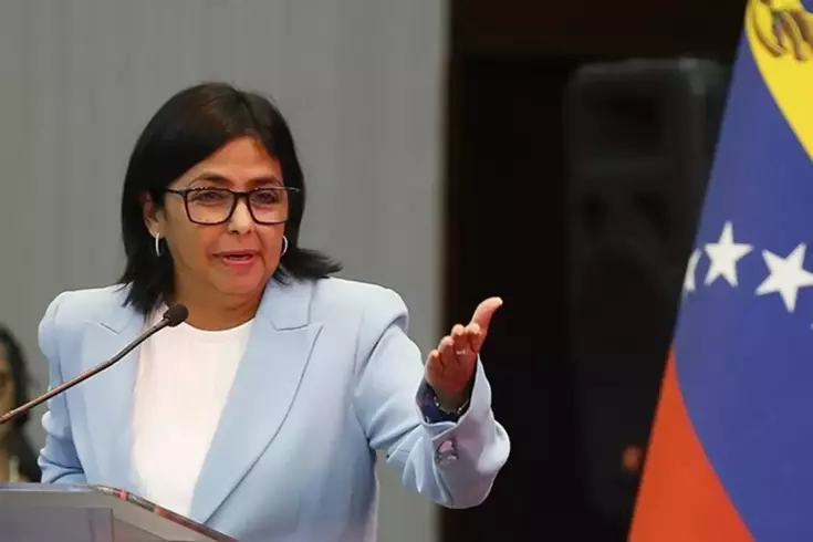 He had taken over the seat after Maduro! A surprise move from Rodriguez, whom Trump had threatened.