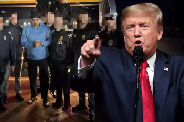 Maduro'yu kaçıran Trump'ın hedefinde 2 ülke daha var