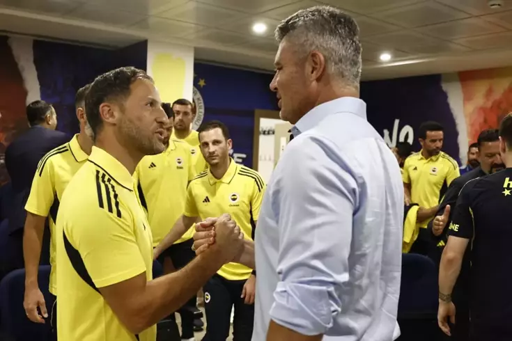 Tedesco's call to Sadettin Saran: Take him.