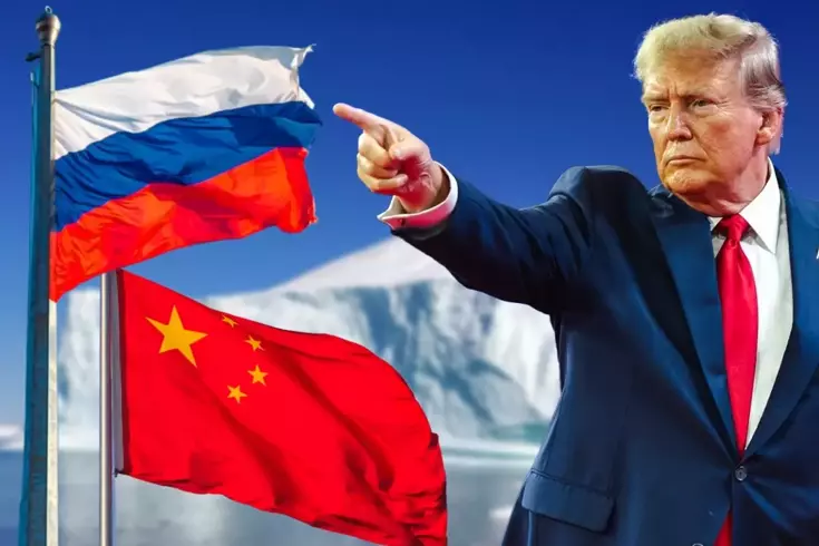 Trump Grönland'a ihtiyacımız var dedi, tepkiler art arda geldi