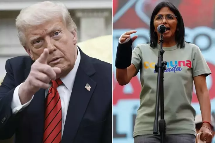 Trump'tan Delcy Rodriguez'e uyarı: Doğru olanı yapmazsa Maduro'dan daha büyük bedel öder