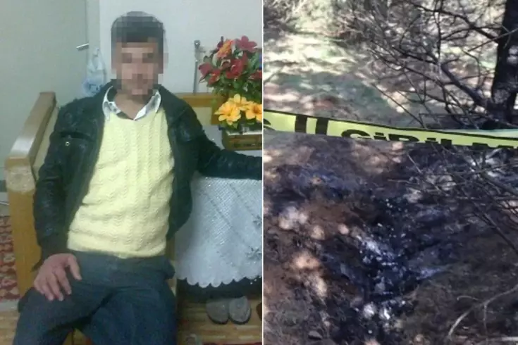 Vahşi cinayetin zanlısı detayları mahkemede anlattı: Önce boğmuş sonra 2 gün art arda yakmış
