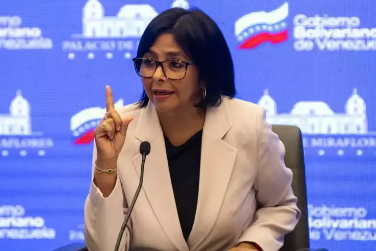 Venezuela's interim new president Rodriguez has taken office.