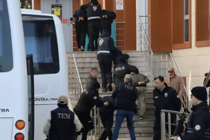 Yalova'da terör örgütü DEAŞ'a yönelik operasyonlarda tutuklu sayısı 56'ya yükseldi