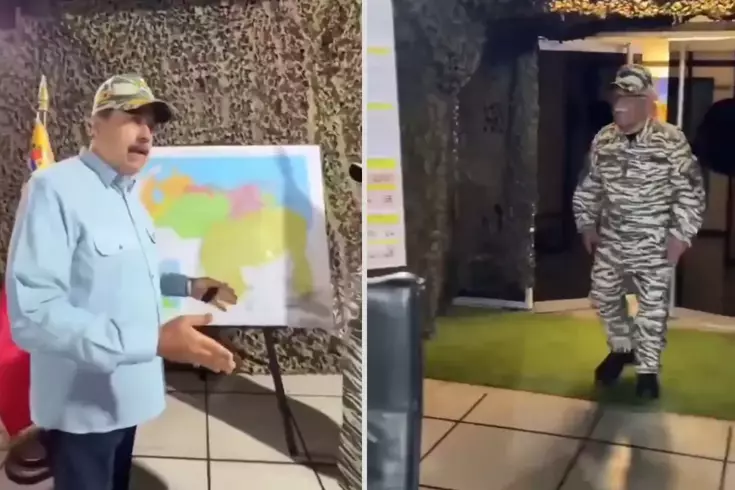 Yatağından alınan Maduro'nun generallerinin görüntüsü olay oldu