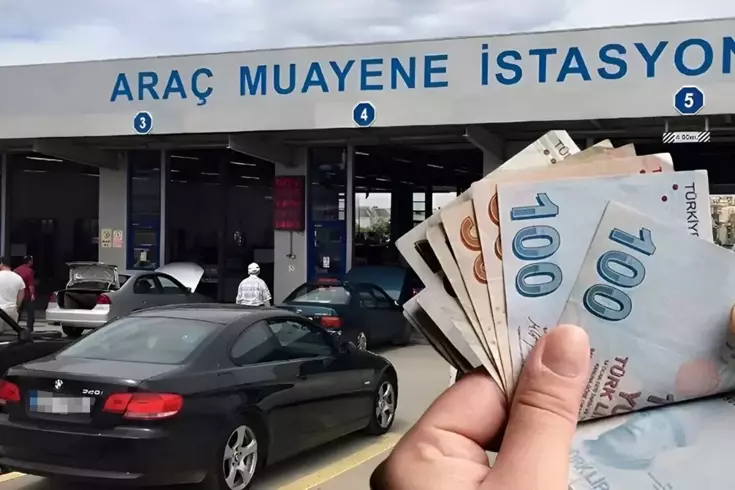 Araç muayene ücretlerine okkalı zam! Cezası da 2 bin 700 liraya yükseldi