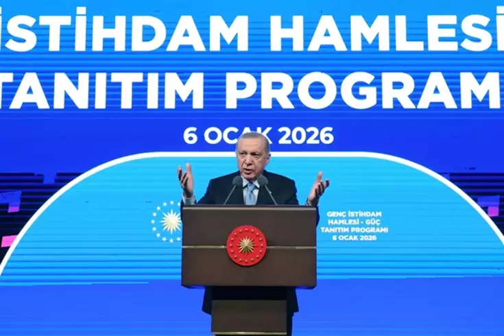 Cumhurbaşkanı Erdoğan: 800 bin gencimize staj desteği sunacağız, günlük 1375 lira harçlık vereceğiz