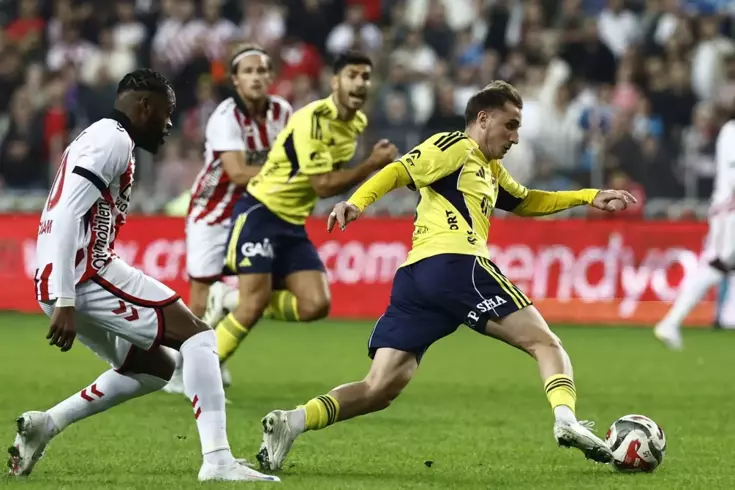 Fenerbahçe-Samsunspor maçı öncesi şok sakatlık