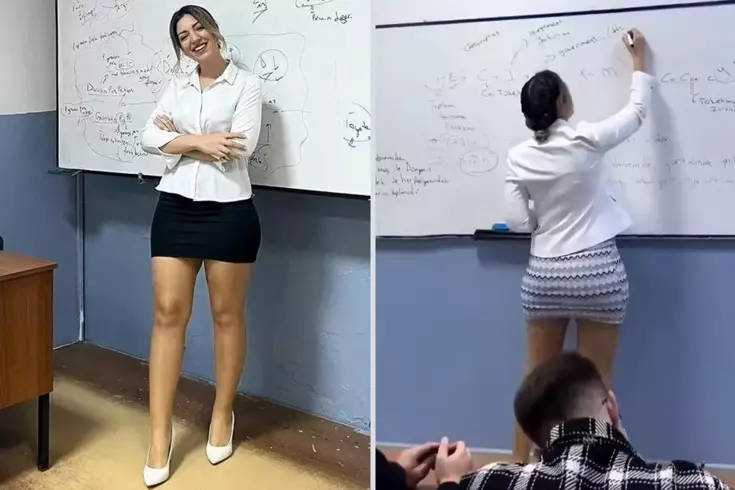 Fidan öğretmenden sınırları zorlayan paylaşım