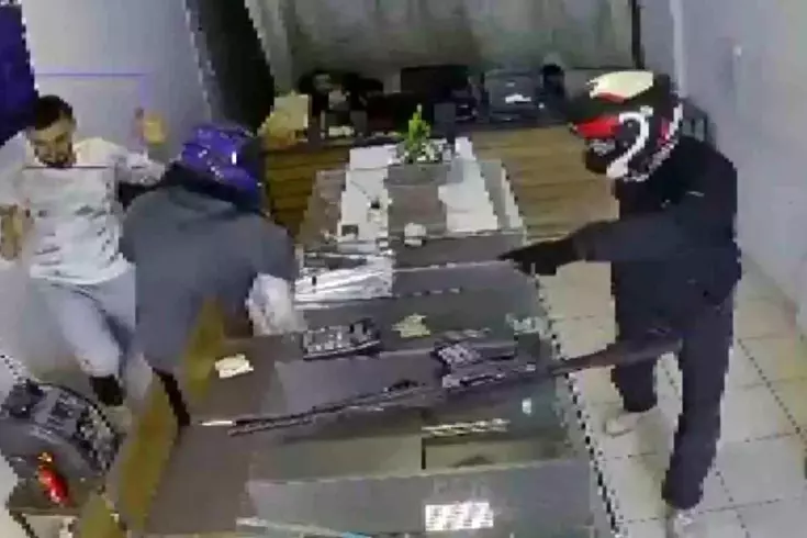 Film sahnelerini aratmayan soygunda 22 milyon TL'lik vurgun 3 dakika sürdü