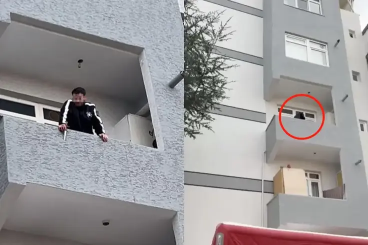 Firari zanlı Bursa'yı birbirine kattı, polise direndi, kız kardeşini yaraladı