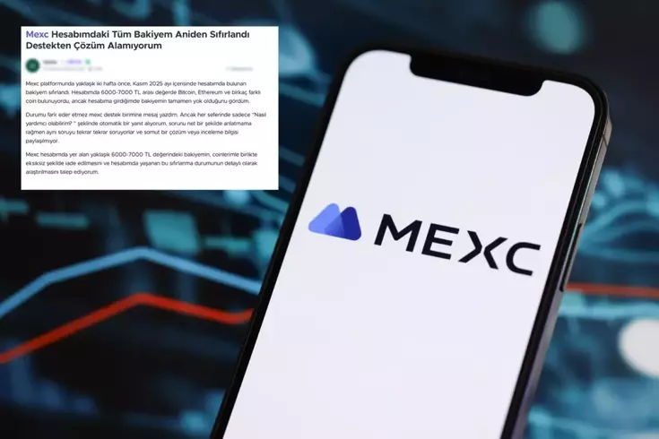 Kripto borsası MEXC'e şikayet yağmuru: Tüm bakiyem aniden sıfırlandı
