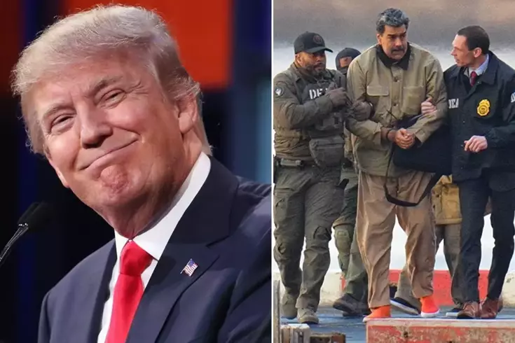 Maduro'yu hücreye tıkan Trump, ABD'li petrol şirketleriyle masaya oturdu