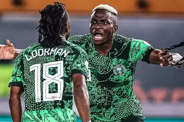 Osimhen attığı gollerle yıldızlaştı, Nijerya son 8'e kaldı