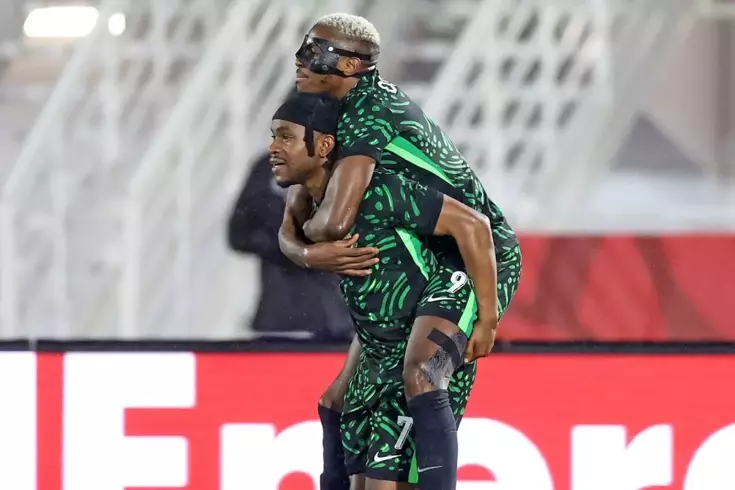 Osimhen ile tartışma yaşayan Lookman'dan paylaşım