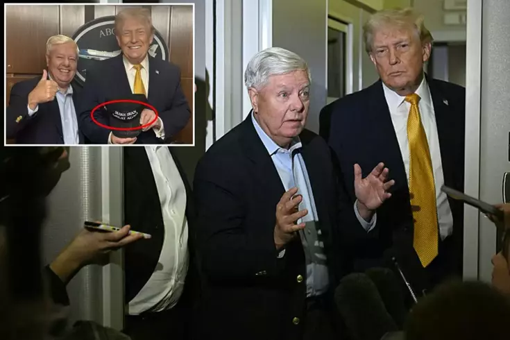 Trump'ın elindeki şapkada yer alan yazı ABD'yi karıştırdı: Tehlikeli bir provokasyon