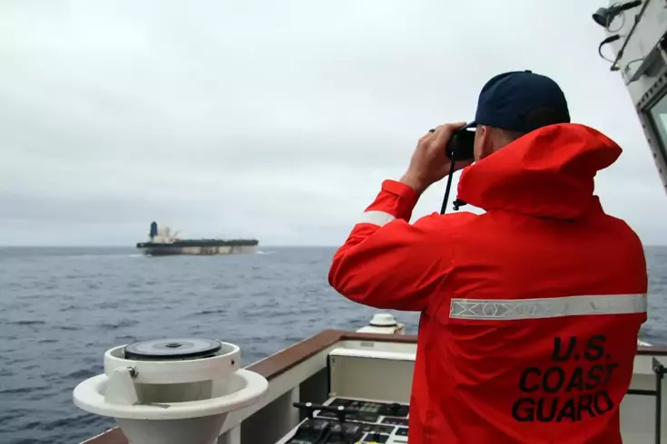 ABD, Kuzey Atlantik'te Rus bandıralı Marinera petrol tankerine el koydu