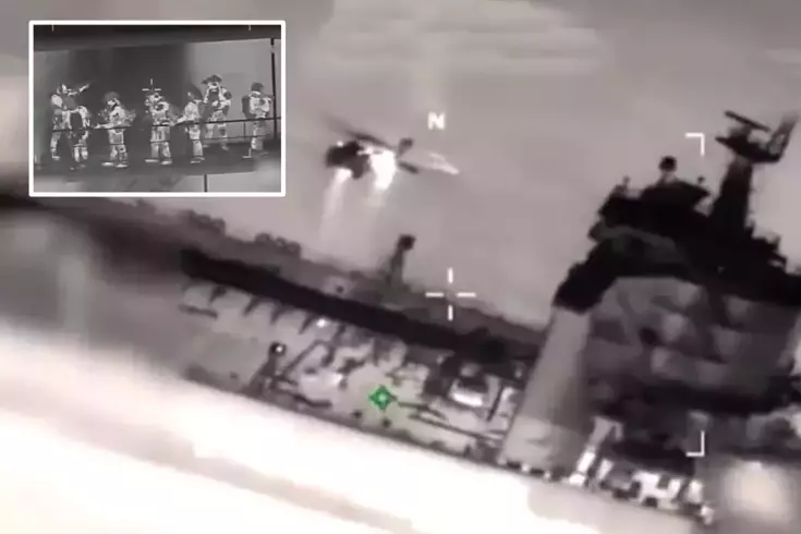 Kuzey Atlantik'te sular ısınıyor! ABD'den bir tankere daha müdahale